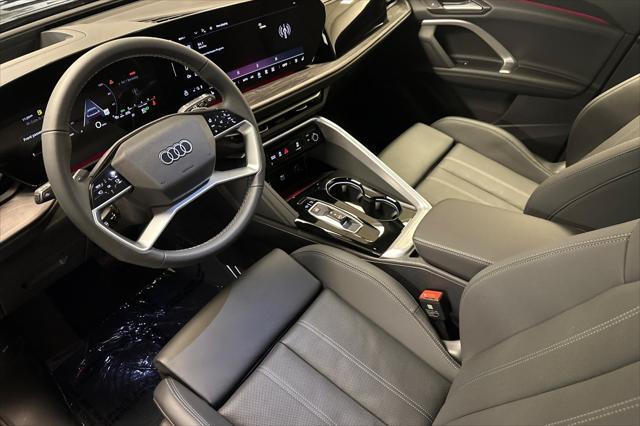 new 2025 Audi Q5 car, priced at $64,250