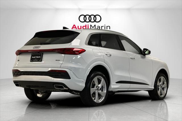 new 2025 Audi Q5 car, priced at $64,250
