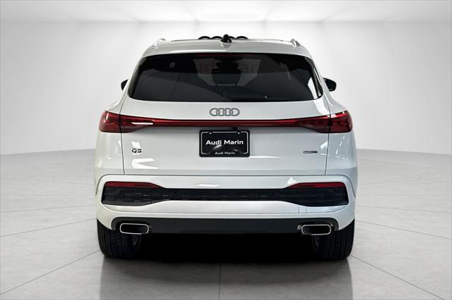 new 2025 Audi Q5 car, priced at $64,250