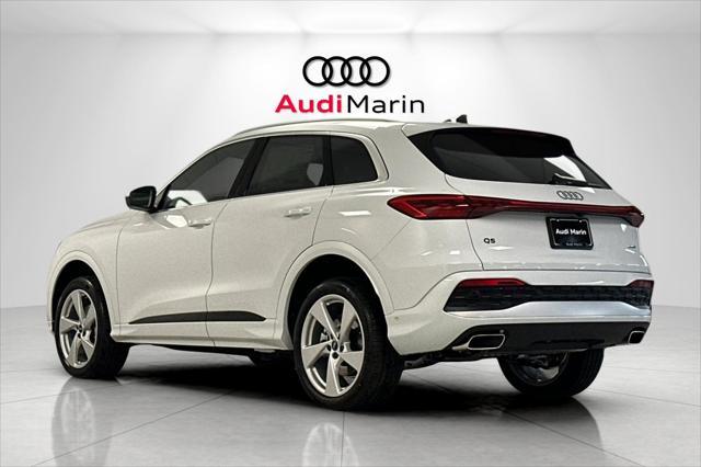 new 2025 Audi Q5 car, priced at $64,250