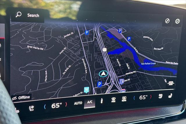 new 2025 Audi SQ6 e-tron car, priced at $84,015