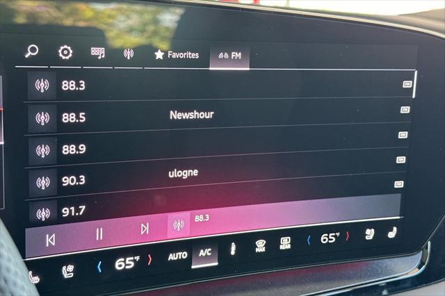 new 2025 Audi SQ6 e-tron car, priced at $84,015