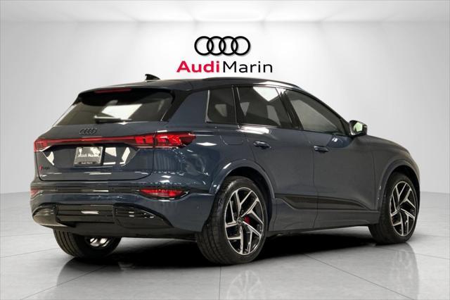 new 2025 Audi SQ6 e-tron car, priced at $84,015
