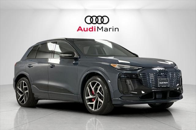 new 2025 Audi SQ6 e-tron car, priced at $84,015