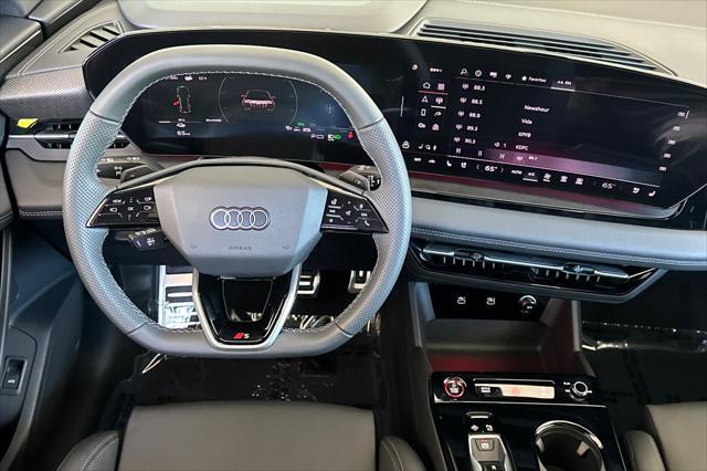 new 2025 Audi SQ6 e-tron car, priced at $84,015