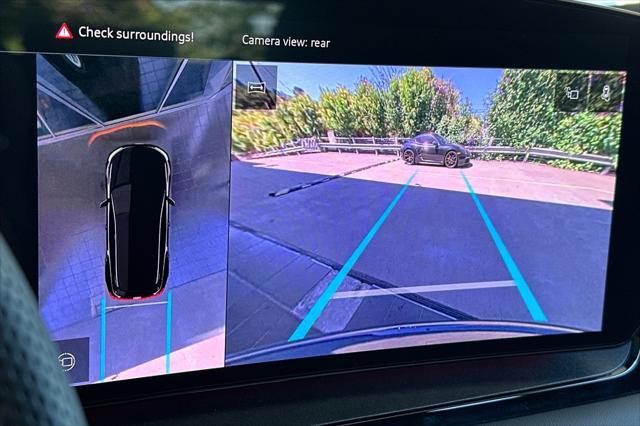 new 2025 Audi SQ6 e-tron car, priced at $84,015