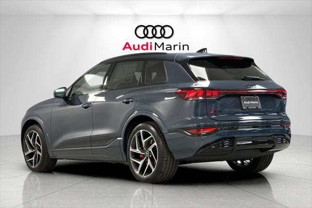 new 2025 Audi SQ6 e-tron car, priced at $84,015