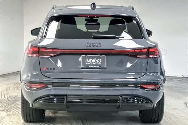 new 2025 Audi SQ6 e-tron car, priced at $82,220