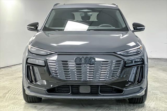 new 2025 Audi SQ6 e-tron car, priced at $82,220