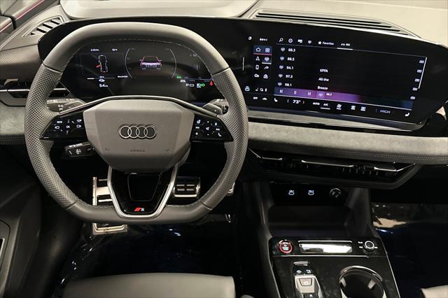 new 2025 Audi SQ6 e-tron car, priced at $82,220