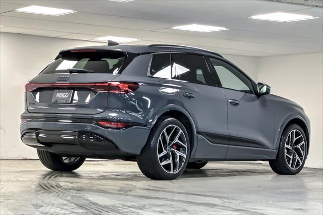 new 2025 Audi SQ6 e-tron car, priced at $82,220