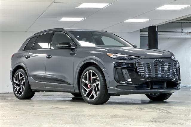 new 2025 Audi SQ6 e-tron car, priced at $82,220