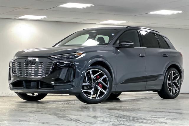 new 2025 Audi SQ6 e-tron car, priced at $82,220