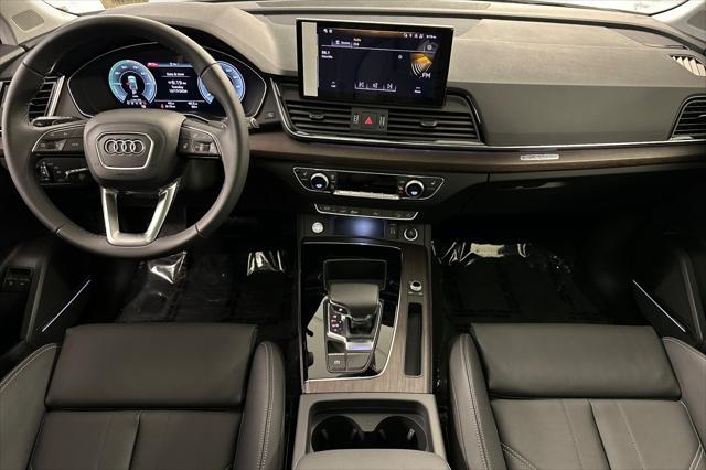 new 2025 Audi Q5 car, priced at $67,485