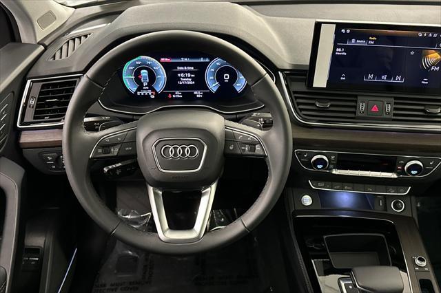 new 2025 Audi Q5 car, priced at $67,485