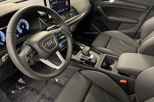 new 2025 Audi Q5 car, priced at $67,485