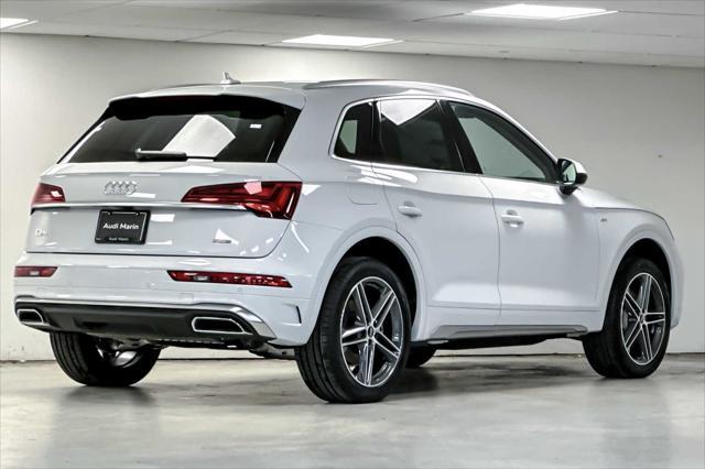 new 2025 Audi Q5 car, priced at $67,485