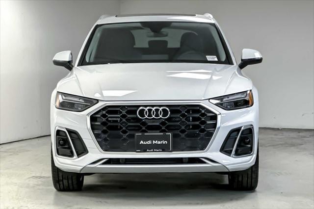 new 2025 Audi Q5 car, priced at $67,485