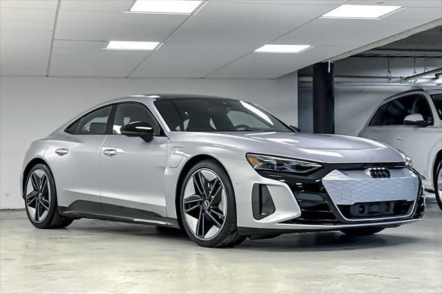 new 2024 Audi RS e-tron GT car, priced at $165,790