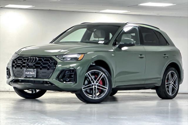 new 2024 Audi Q5 car, priced at $70,845