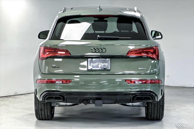 new 2024 Audi Q5 car, priced at $70,845