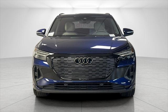 new 2025 Audi Q4 e-tron car, priced at $64,425