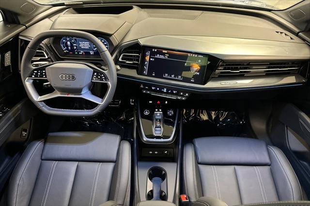 new 2025 Audi Q4 e-tron car, priced at $64,425