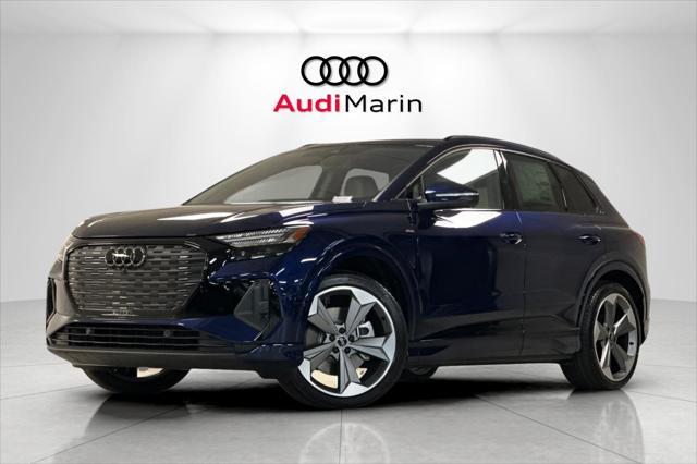 new 2025 Audi Q4 e-tron car, priced at $64,425