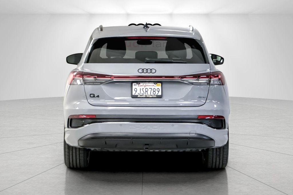 used 2023 Audi Q4 e-tron car, priced at $31,555