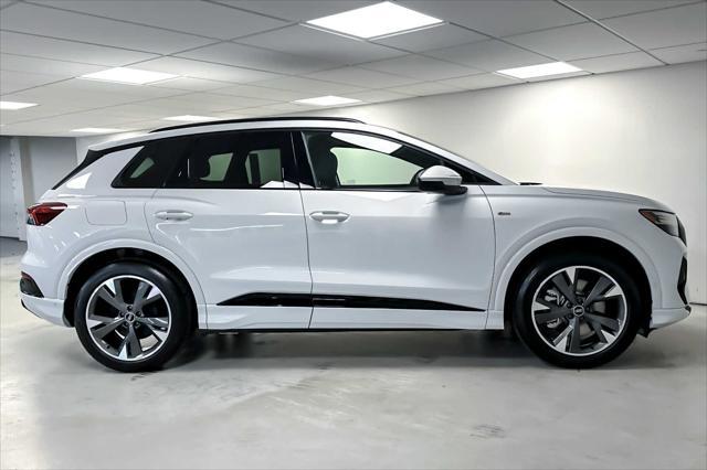 new 2024 Audi Q4 e-tron car, priced at $66,340