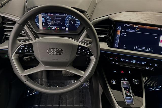 new 2024 Audi Q4 e-tron car, priced at $66,340