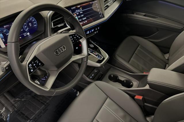 new 2024 Audi Q4 e-tron car, priced at $66,340