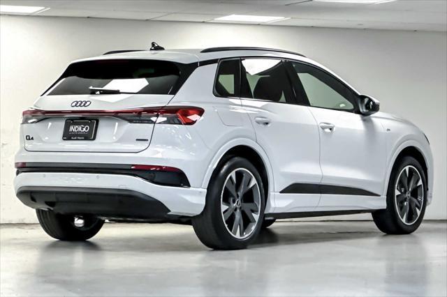 new 2024 Audi Q4 e-tron car, priced at $66,340