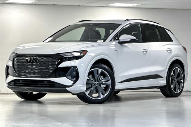 new 2024 Audi Q4 e-tron car, priced at $66,340