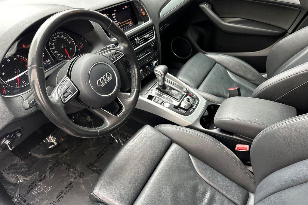 used 2017 Audi Q5 car, priced at $14,999