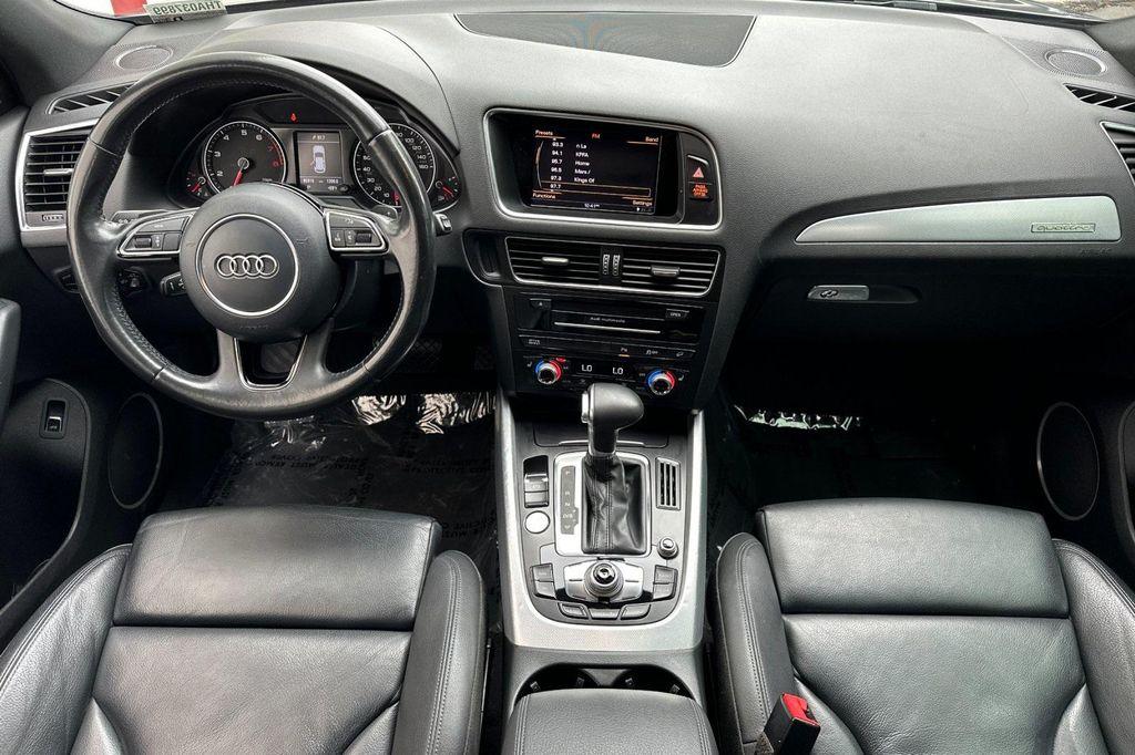 used 2017 Audi Q5 car, priced at $14,999