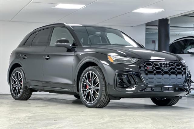 new 2025 Audi SQ5 car, priced at $73,980