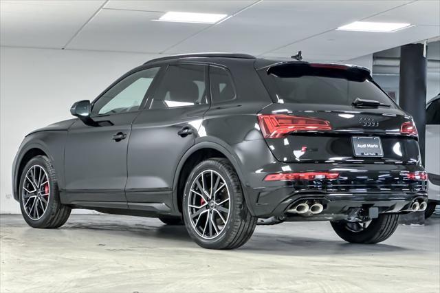 new 2025 Audi SQ5 car, priced at $73,980