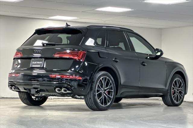 new 2025 Audi SQ5 car, priced at $73,980