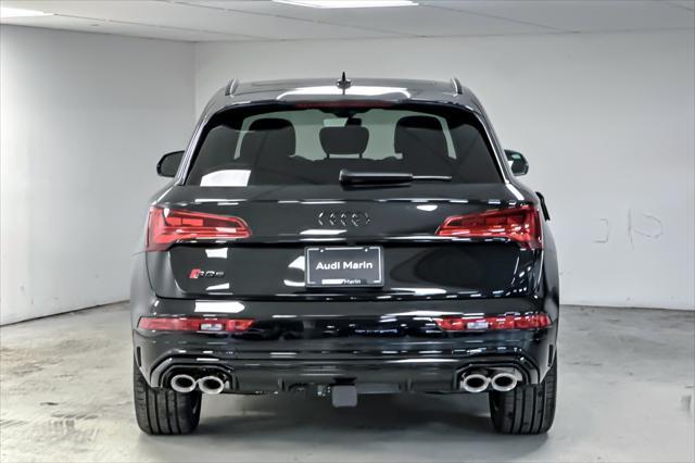 new 2025 Audi SQ5 car, priced at $73,980