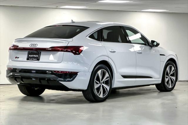 new 2024 Audi Q8 e-tron car, priced at $85,570