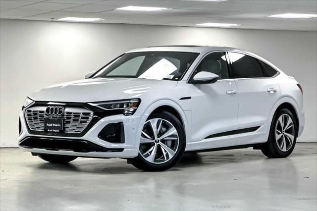 new 2024 Audi Q8 car, priced at $85,570