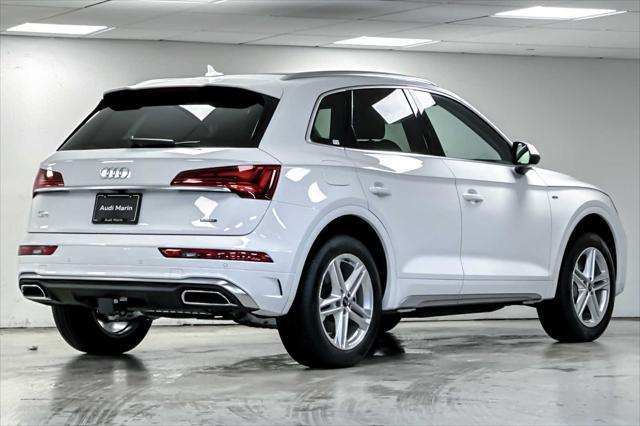 new 2025 Audi Q5 car, priced at $66,505