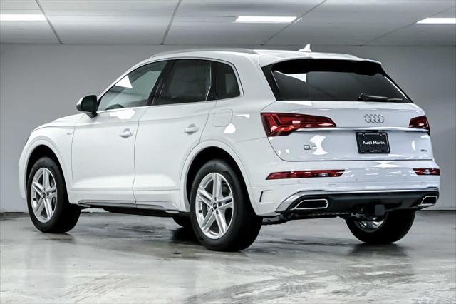 new 2025 Audi Q5 car, priced at $66,505