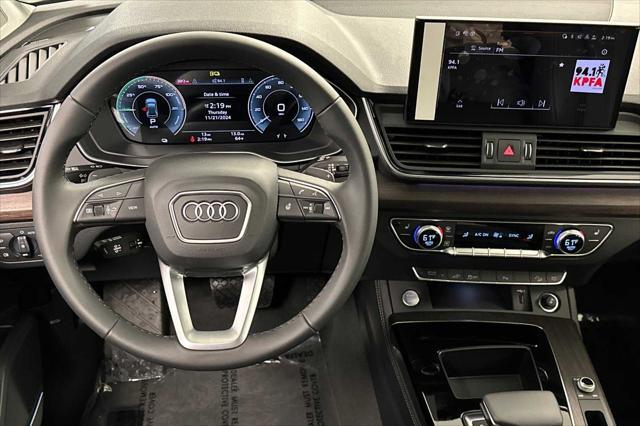 new 2025 Audi Q5 car, priced at $66,505