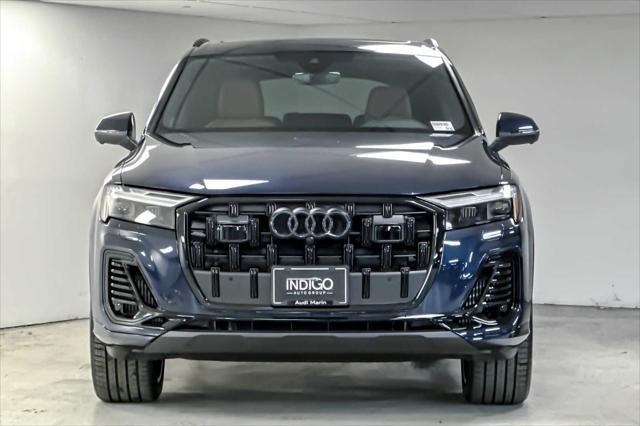 new 2025 Audi Q7 car, priced at $77,695