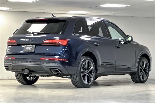 new 2025 Audi Q7 car, priced at $77,695