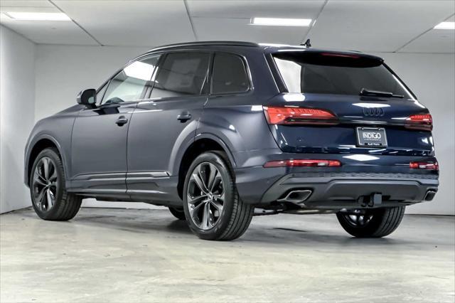 new 2025 Audi Q7 car, priced at $77,695