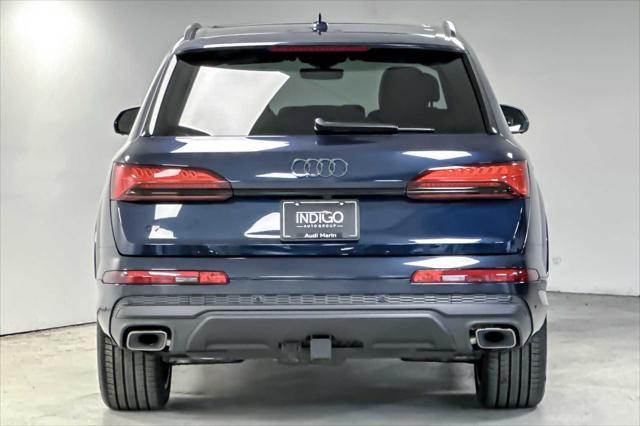 new 2025 Audi Q7 car, priced at $77,695