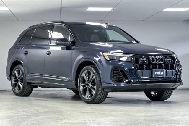 new 2025 Audi Q7 car, priced at $77,695